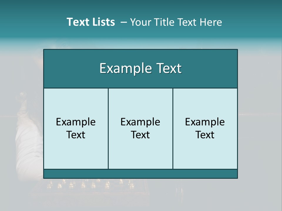 Steam Punk Girl Plays PowerPoint Template