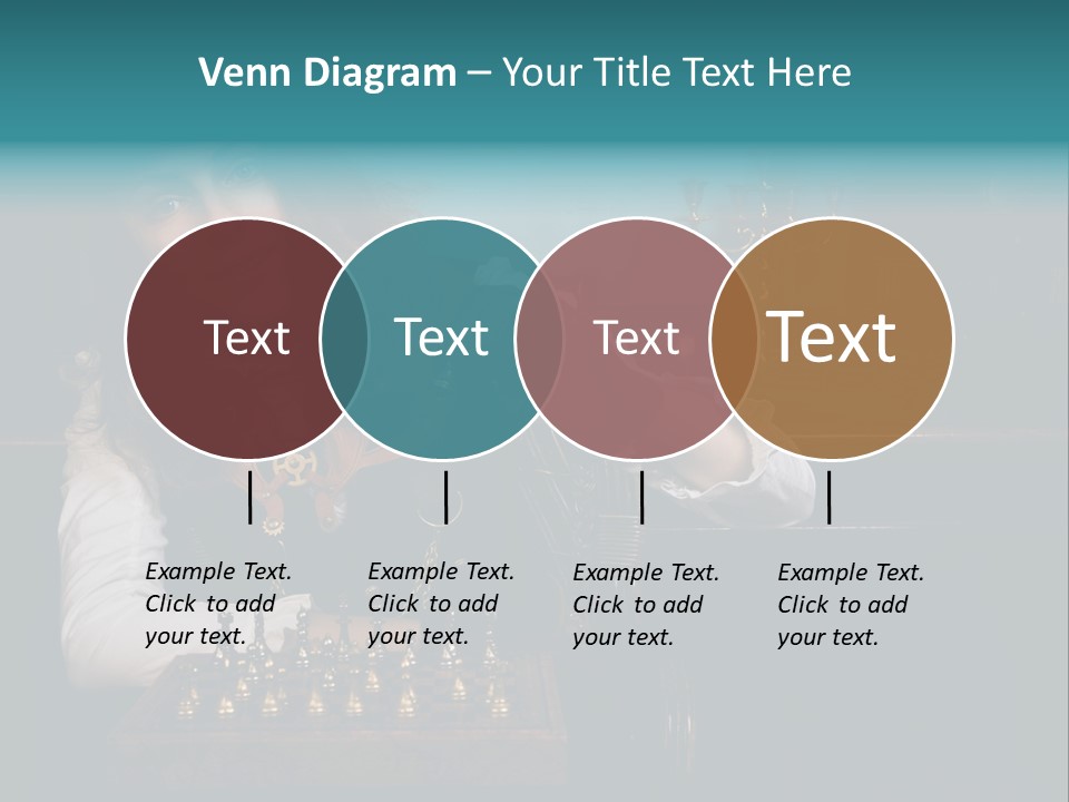 Steam Punk Girl Plays PowerPoint Template