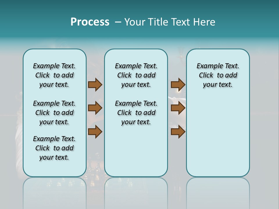 Steam Punk Girl Plays PowerPoint Template