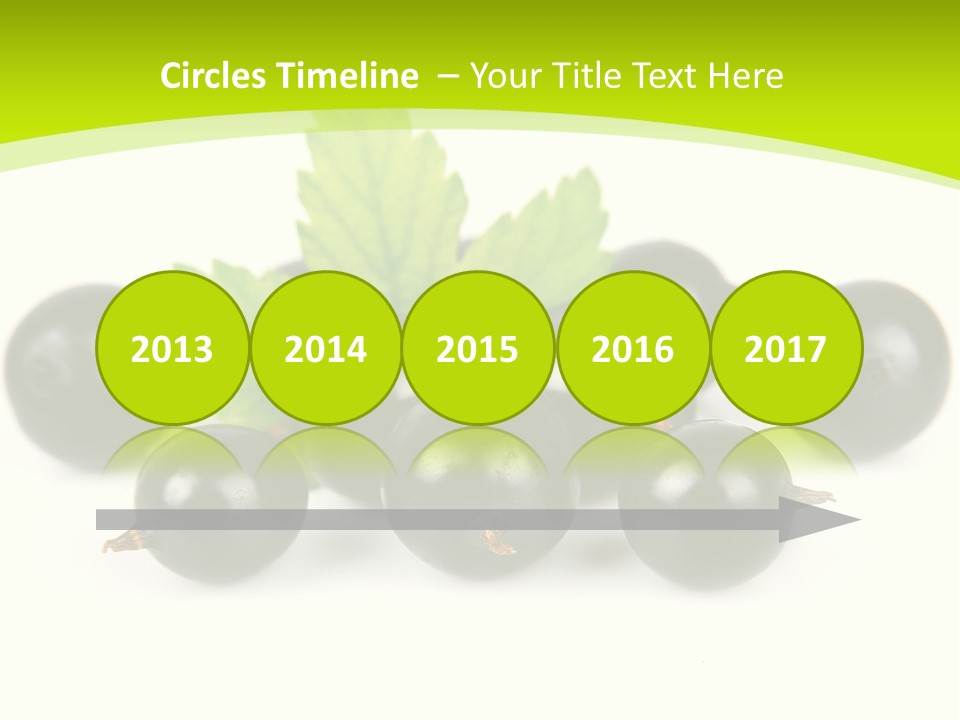 Black Currants PowerPoint Template