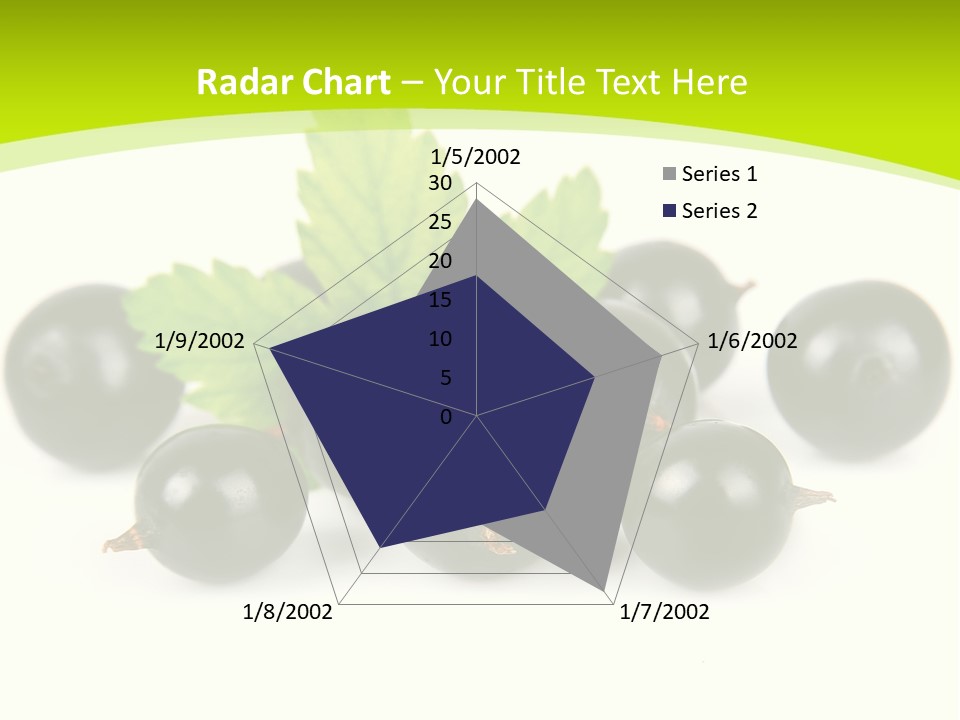 Black Currants PowerPoint Template