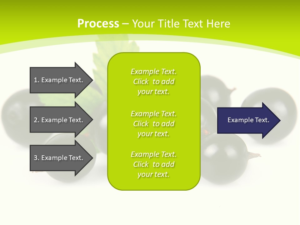Black Currants PowerPoint Template