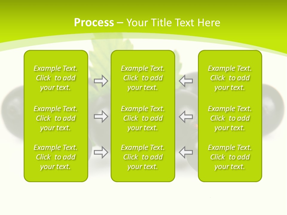 Black Currants PowerPoint Template