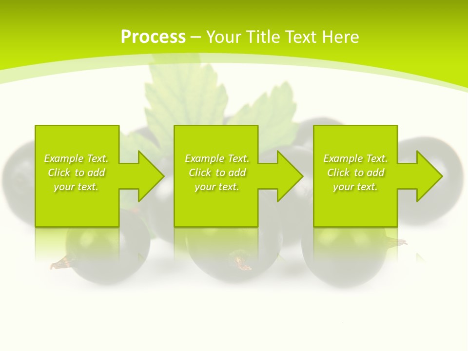 Black Currants PowerPoint Template