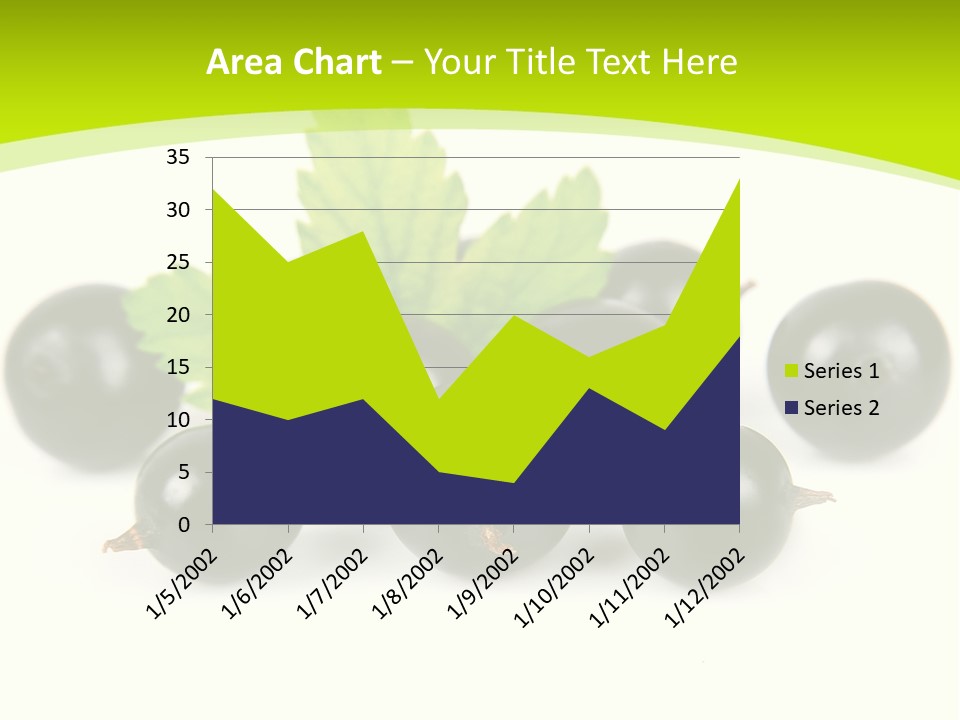 Black Currants PowerPoint Template