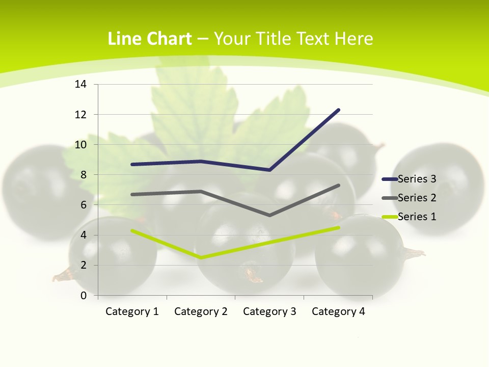 Black Currants PowerPoint Template