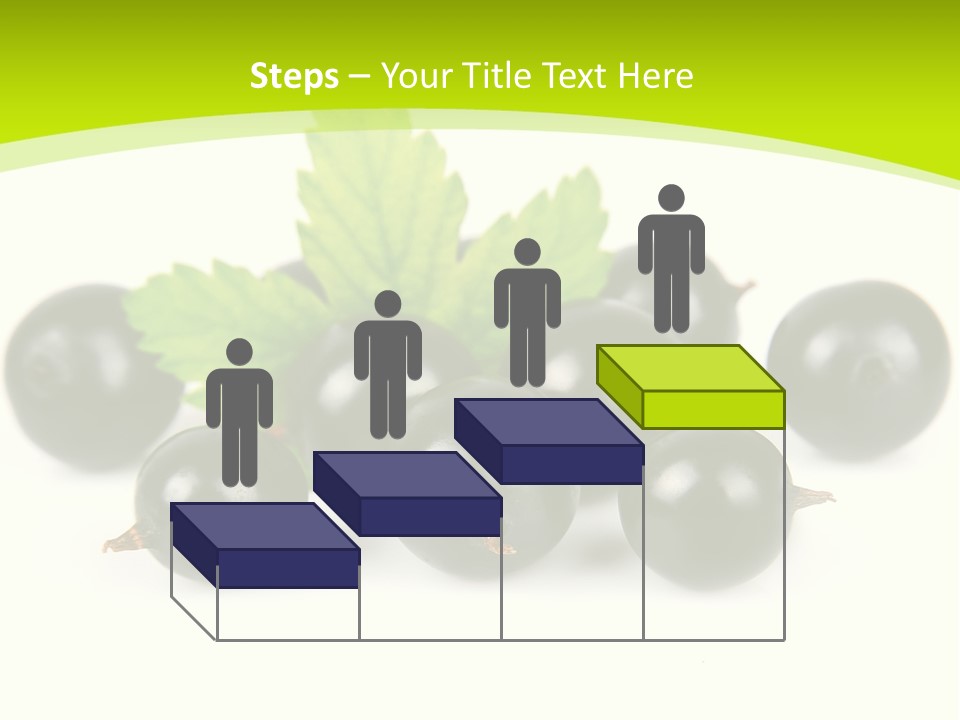 Black Currants PowerPoint Template