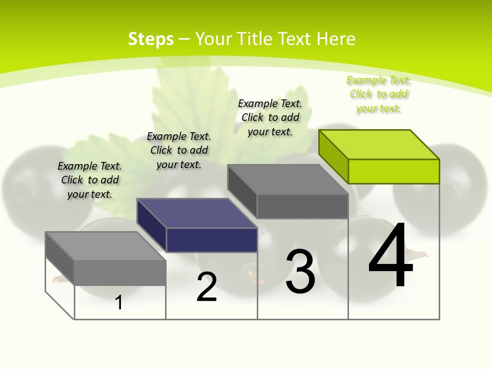 Black Currants PowerPoint Template