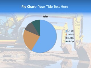 Construction Machines PowerPoint Template