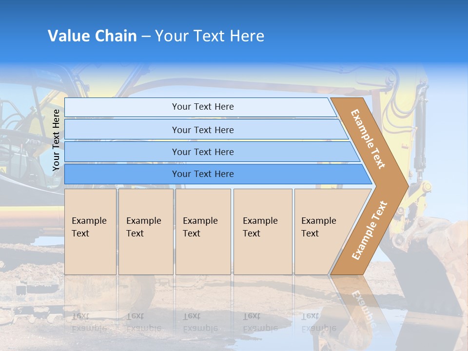 Construction Machines PowerPoint Template