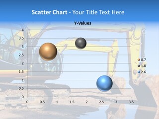 Construction Machines PowerPoint Template