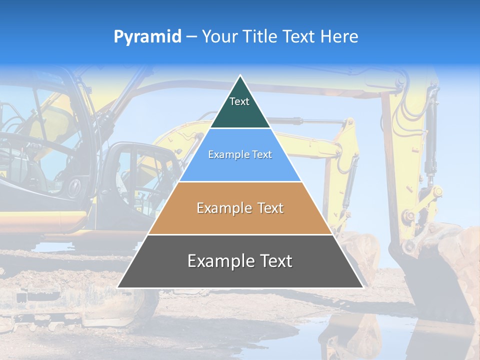 Construction Machines PowerPoint Template