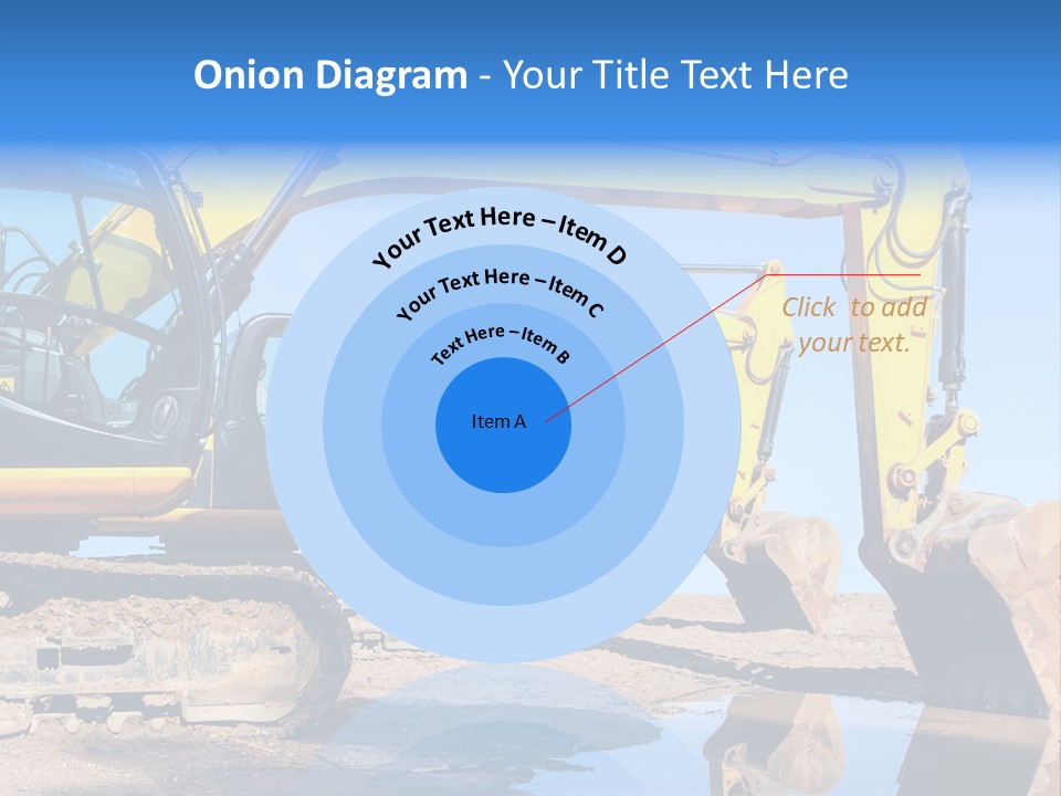 Construction Machines PowerPoint Template
