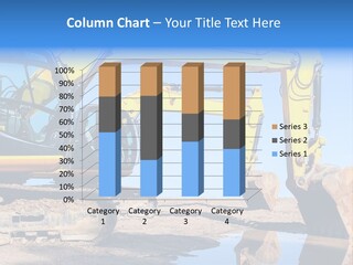 Construction Machines PowerPoint Template