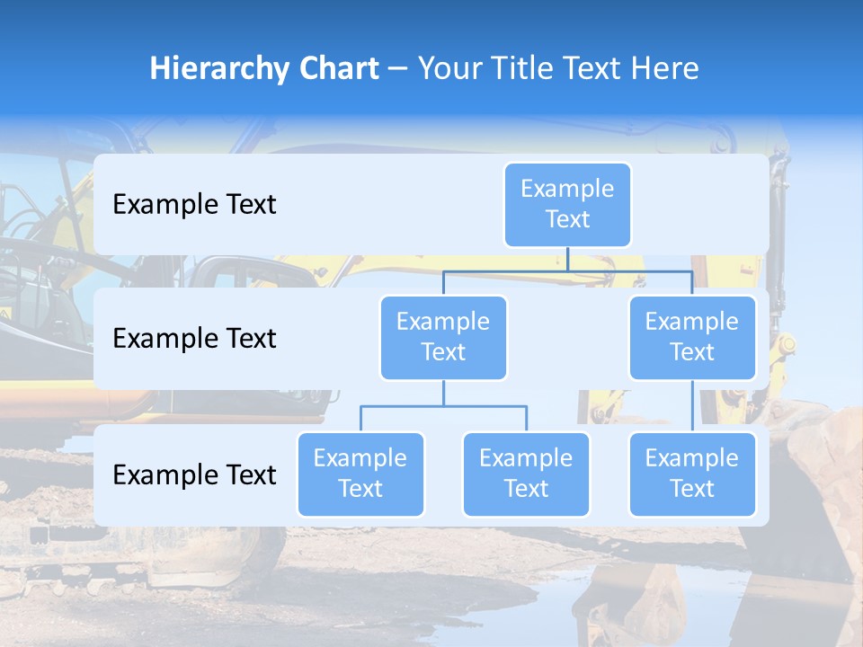 Construction Machines PowerPoint Template
