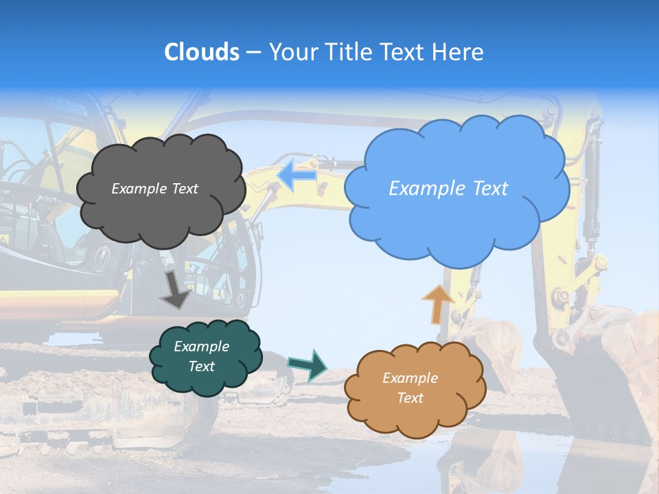 Construction Machines PowerPoint Template
