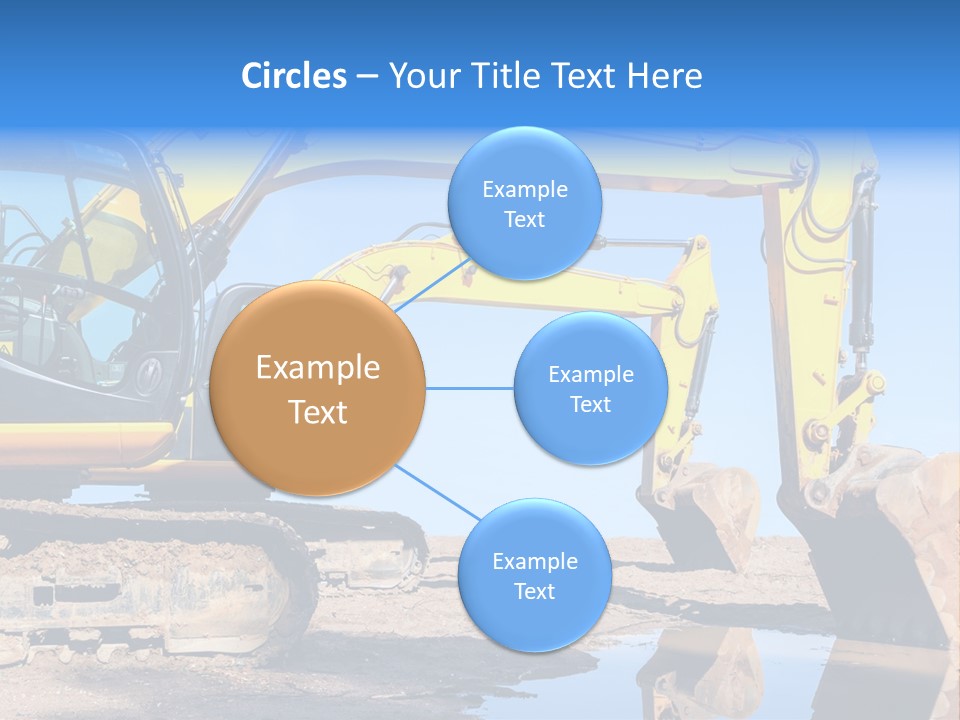 Construction Machines PowerPoint Template