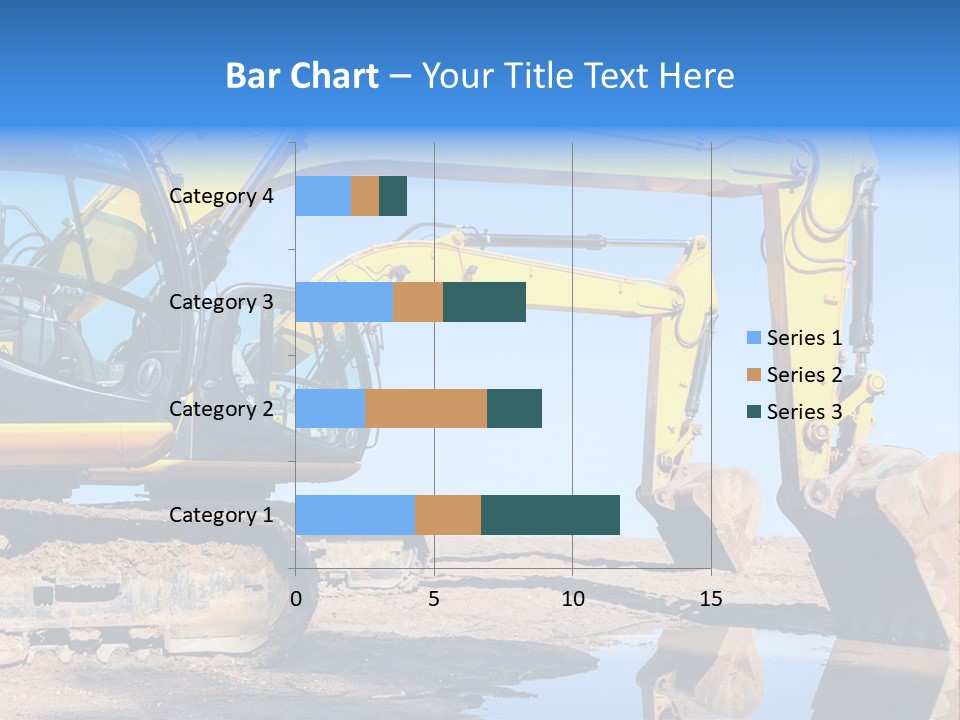 Construction Machines PowerPoint Template