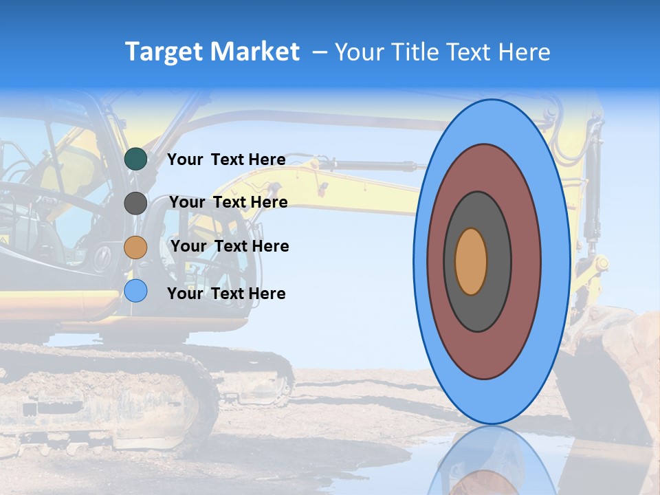 Construction Machines PowerPoint Template