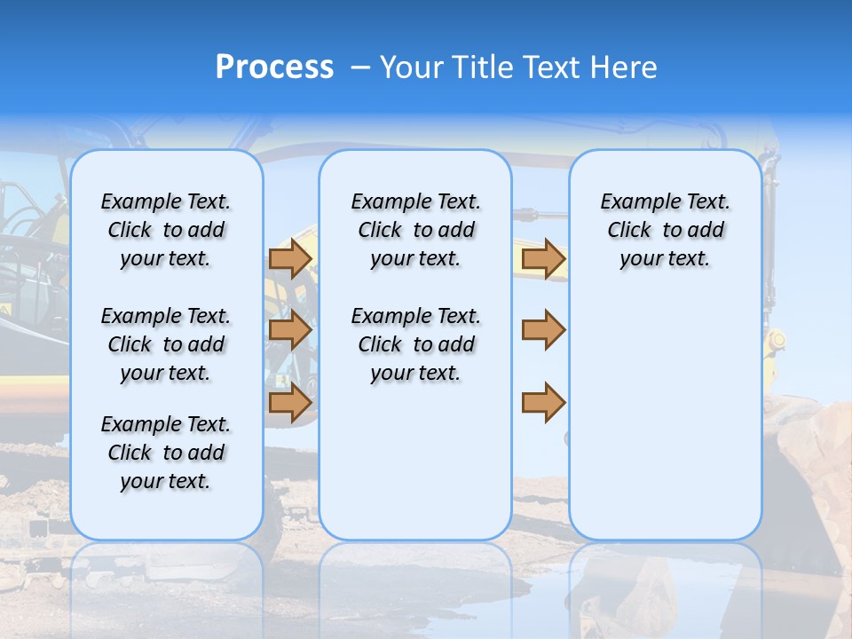 Construction Machines PowerPoint Template