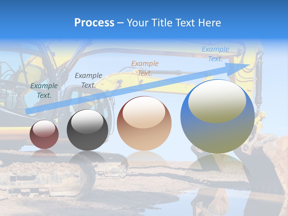 Construction Machines PowerPoint Template