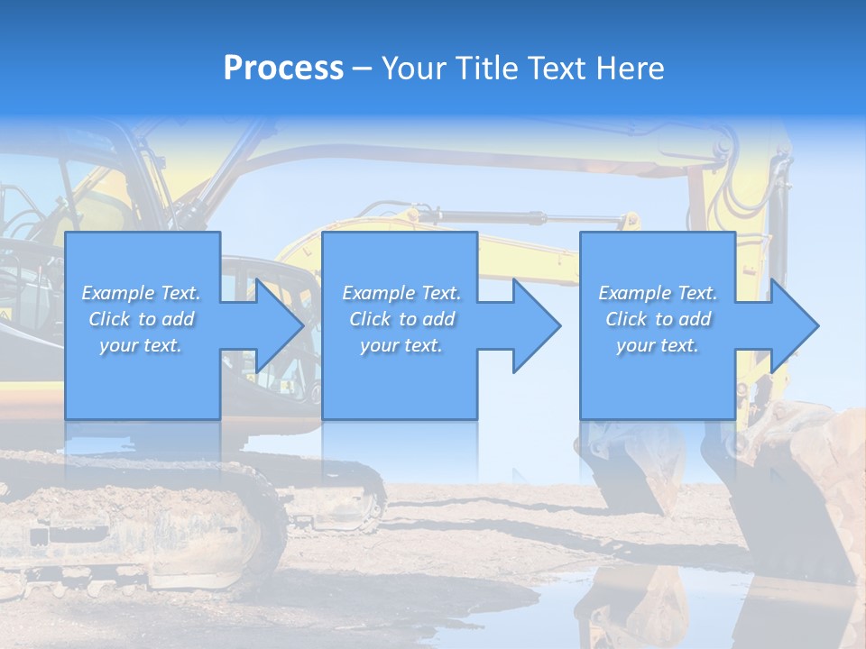 Construction Machines PowerPoint Template