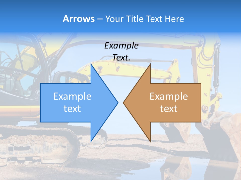 Construction Machines PowerPoint Template