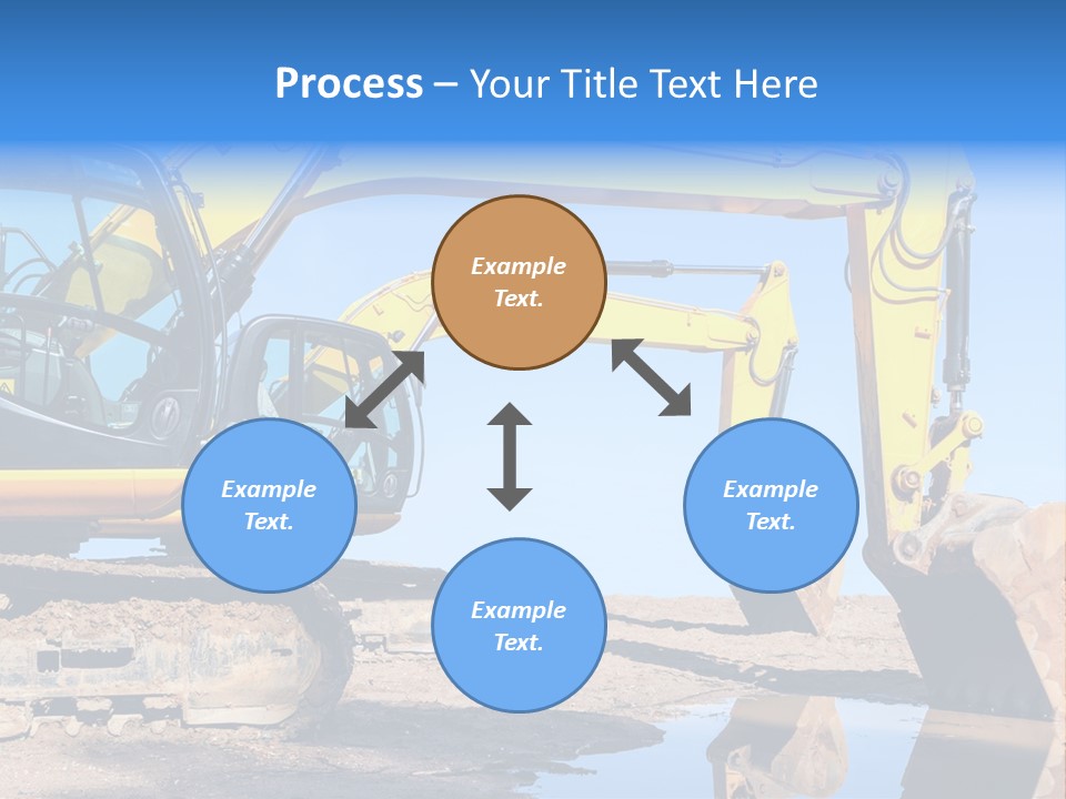 Construction Machines PowerPoint Template