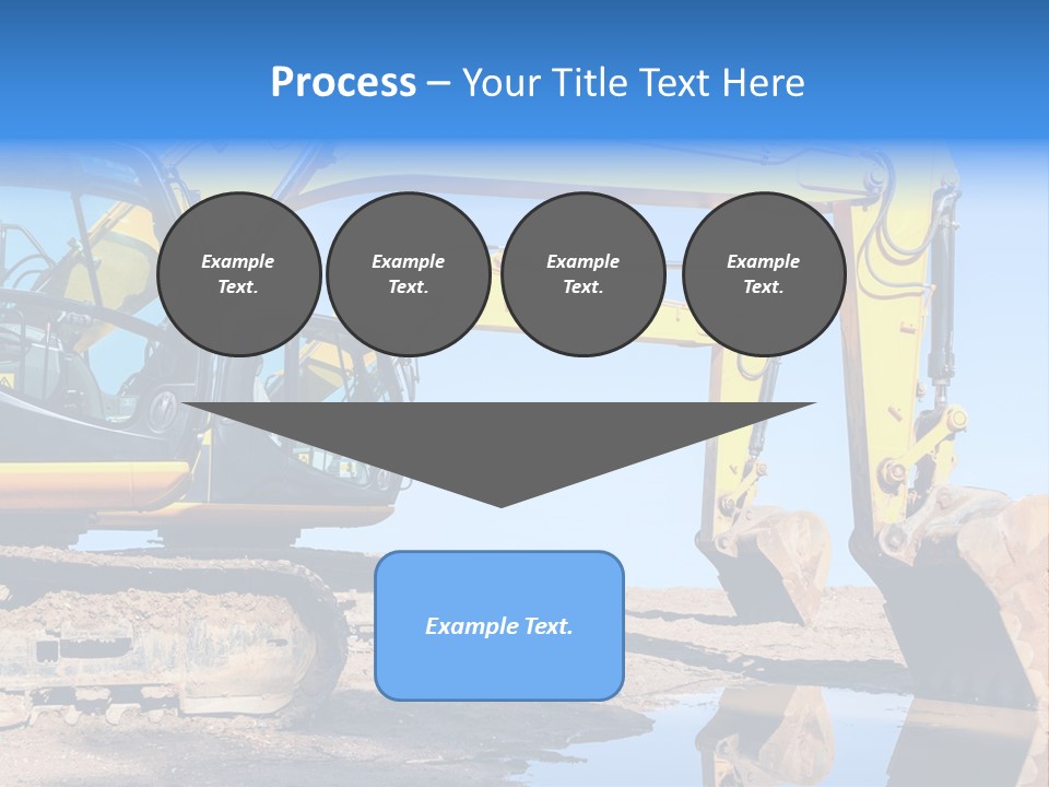 Construction Machines PowerPoint Template