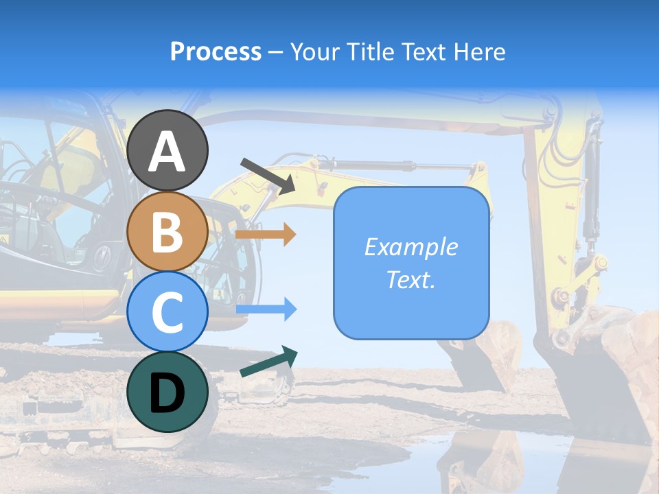 Construction Machines PowerPoint Template