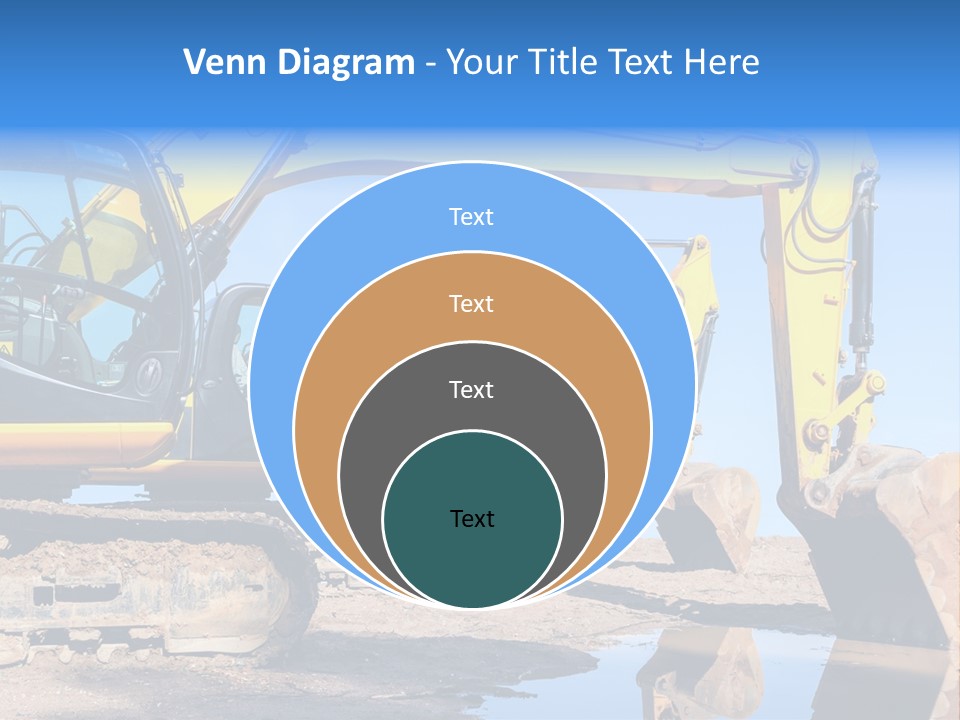 Construction Machines PowerPoint Template