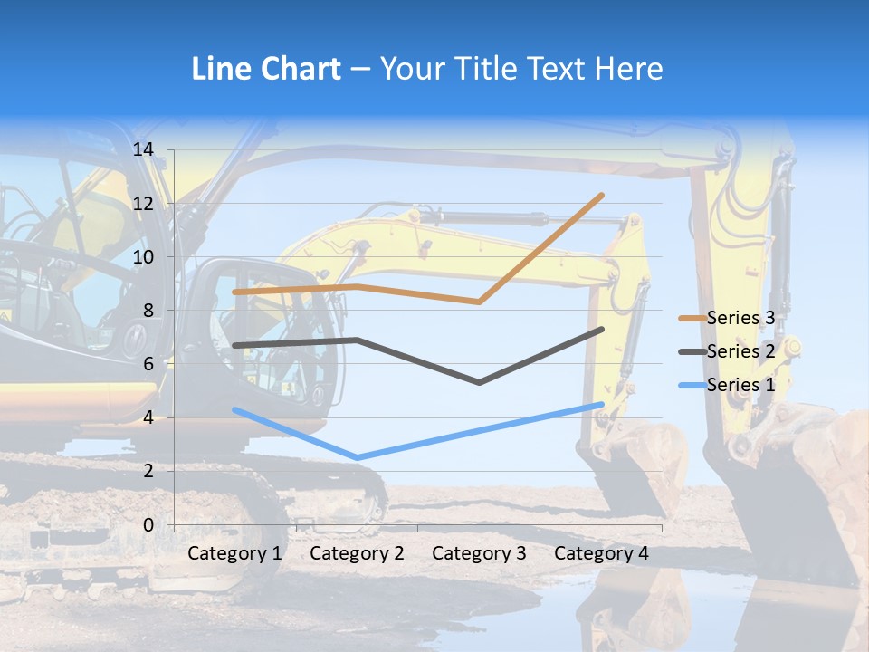 Construction Machines PowerPoint Template