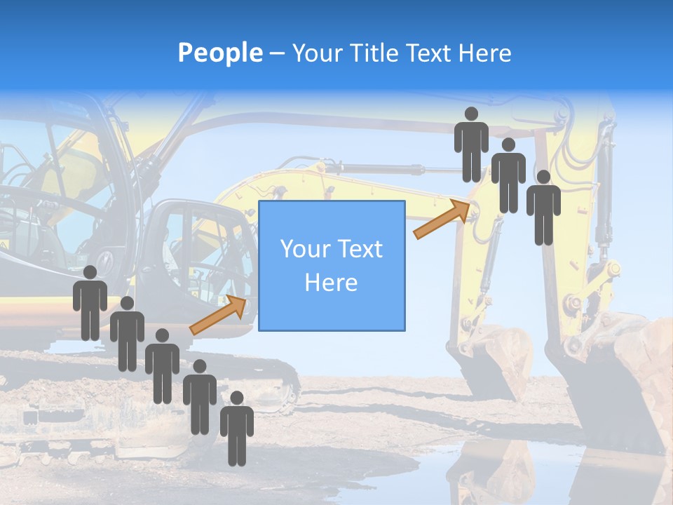 Construction Machines PowerPoint Template