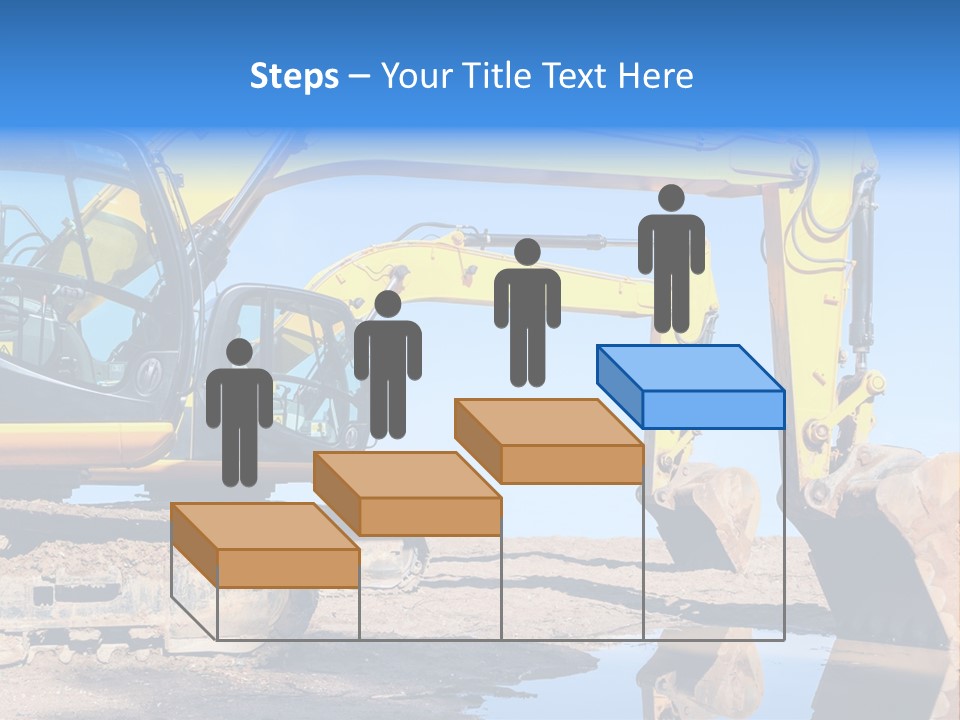Construction Machines PowerPoint Template
