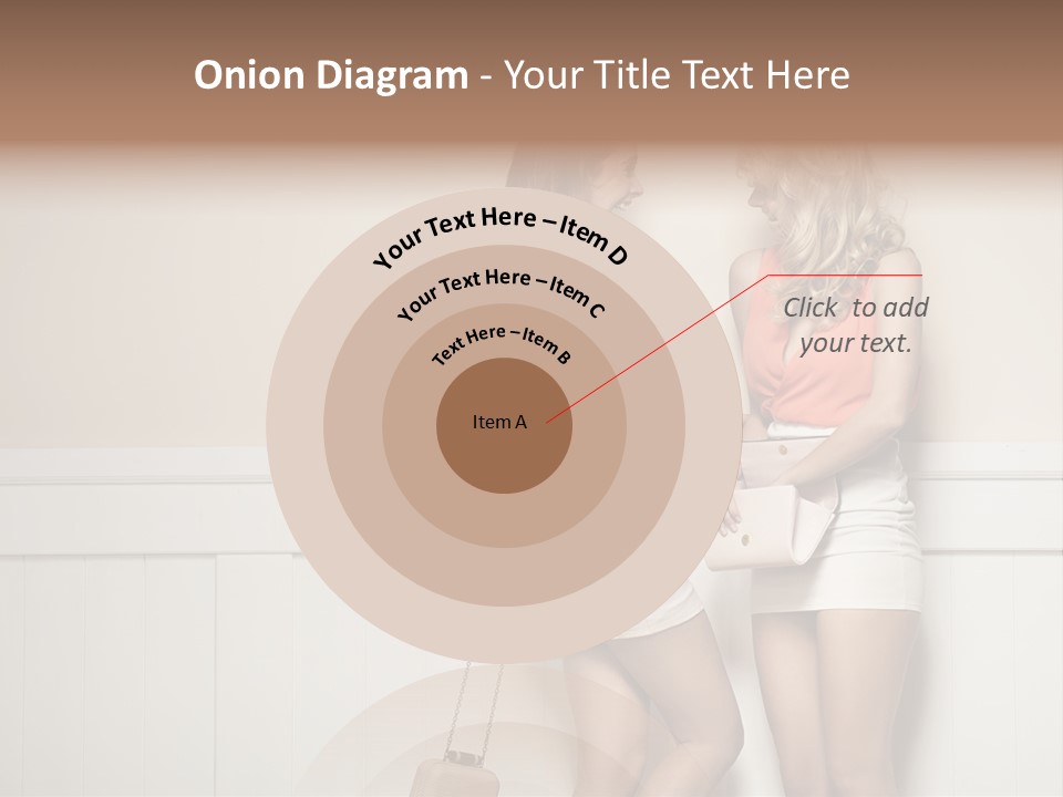 Laughing Alluring Girlfriends With Y Legs PowerPoint Template