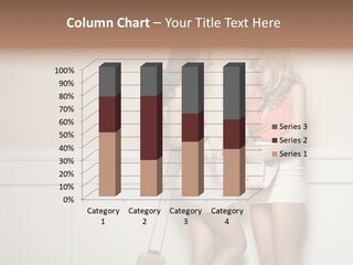 Laughing Alluring Girlfriends With Y Legs PowerPoint Template