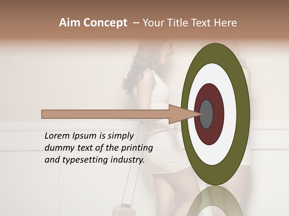 Laughing Alluring Girlfriends With Y Legs PowerPoint Template