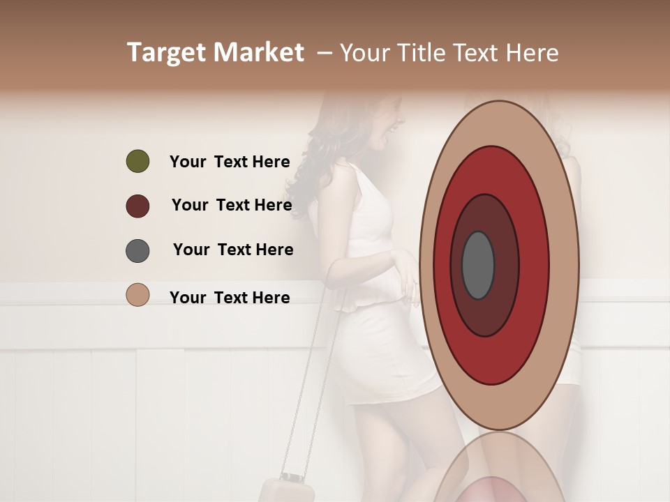 Laughing Alluring Girlfriends With Y Legs PowerPoint Template