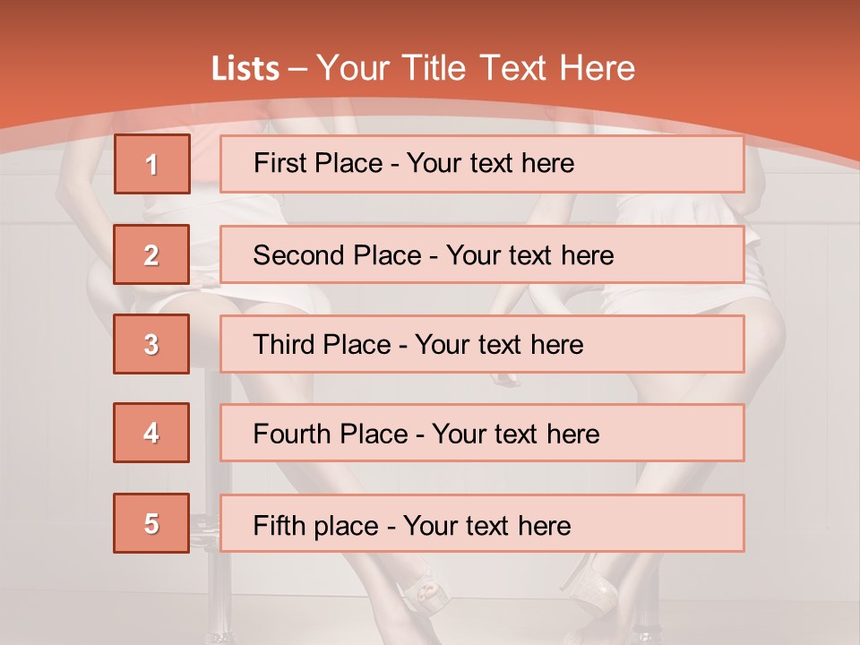 Two Young Ladies Doing Make Up PowerPoint Template