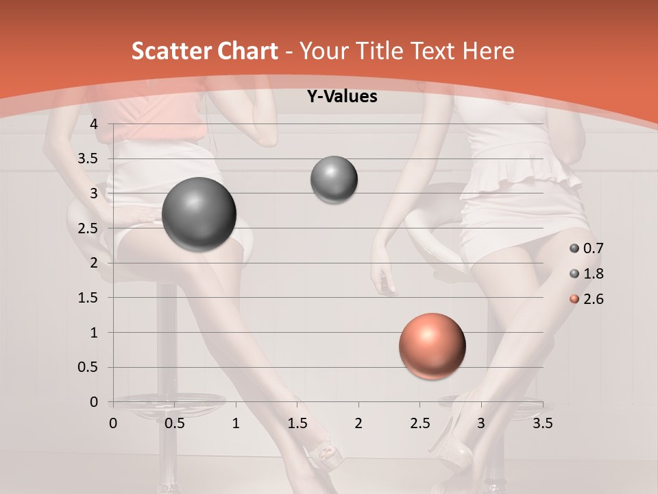 Two Young Ladies Doing Make Up PowerPoint Template