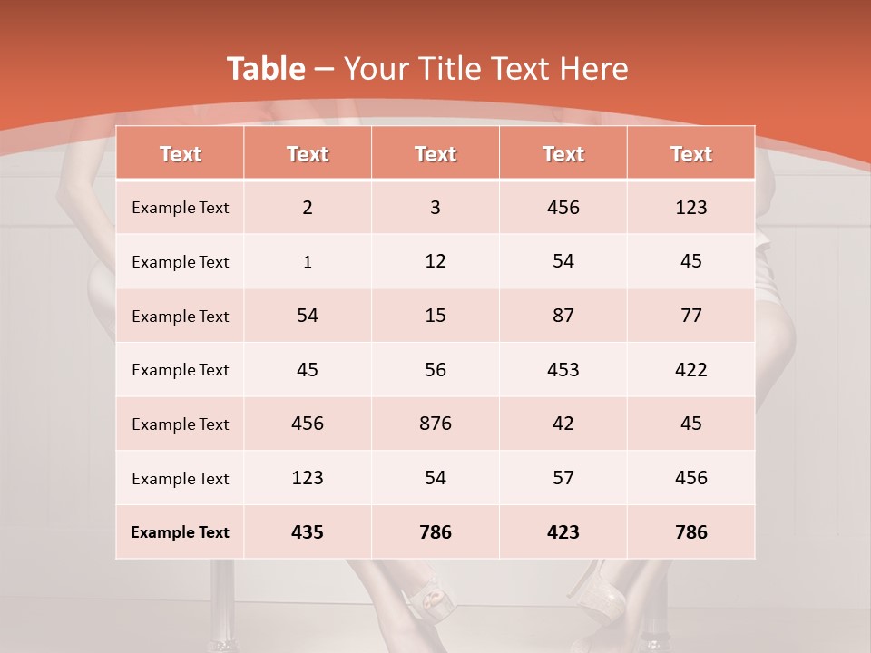 Two Young Ladies Doing Make Up PowerPoint Template