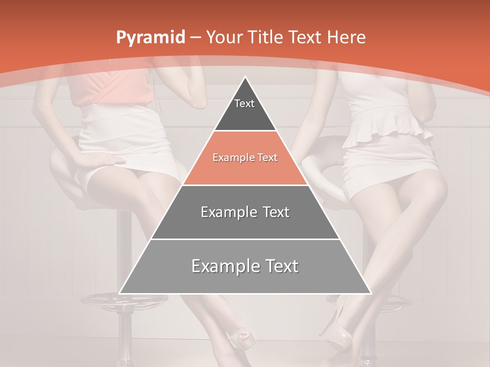 Two Young Ladies Doing Make Up PowerPoint Template