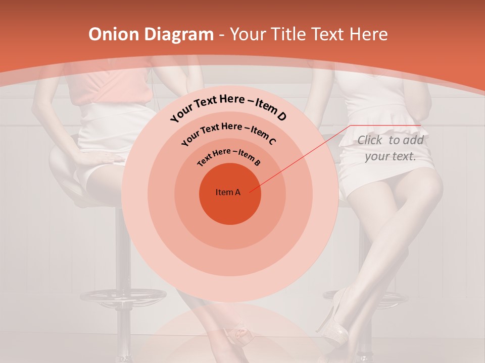 Two Young Ladies Doing Make Up PowerPoint Template