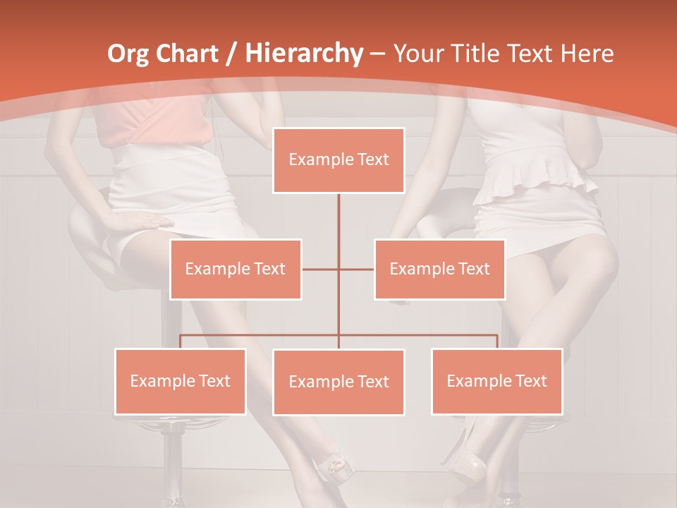 Two Young Ladies Doing Make Up PowerPoint Template