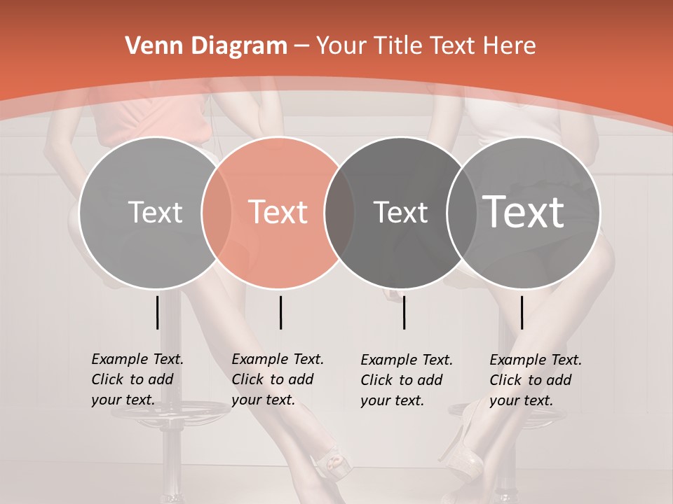 Two Young Ladies Doing Make Up PowerPoint Template