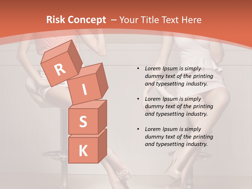 Two Young Ladies Doing Make Up PowerPoint Template