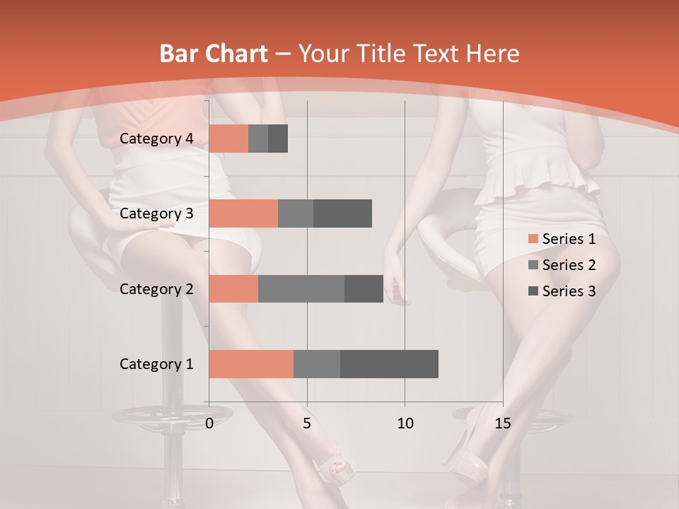 Two Young Ladies Doing Make Up PowerPoint Template