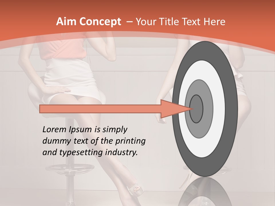 Two Young Ladies Doing Make Up PowerPoint Template