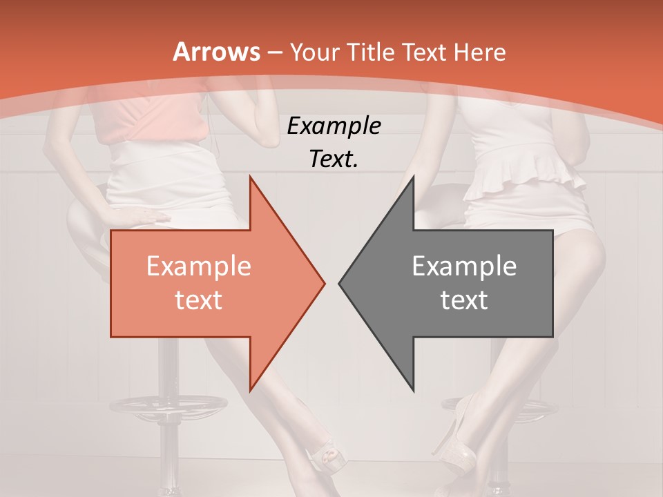 Two Young Ladies Doing Make Up PowerPoint Template