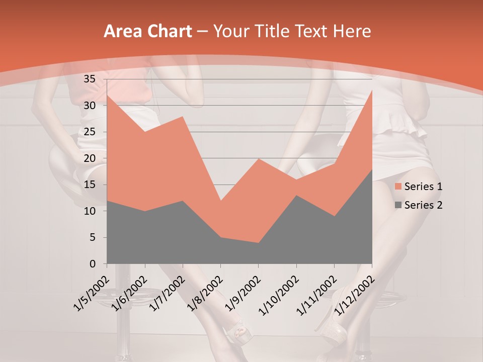 Two Young Ladies Doing Make Up PowerPoint Template
